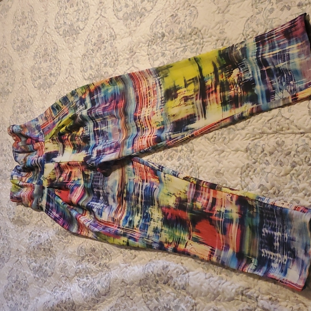 Colorful strapless long Jumpsuit